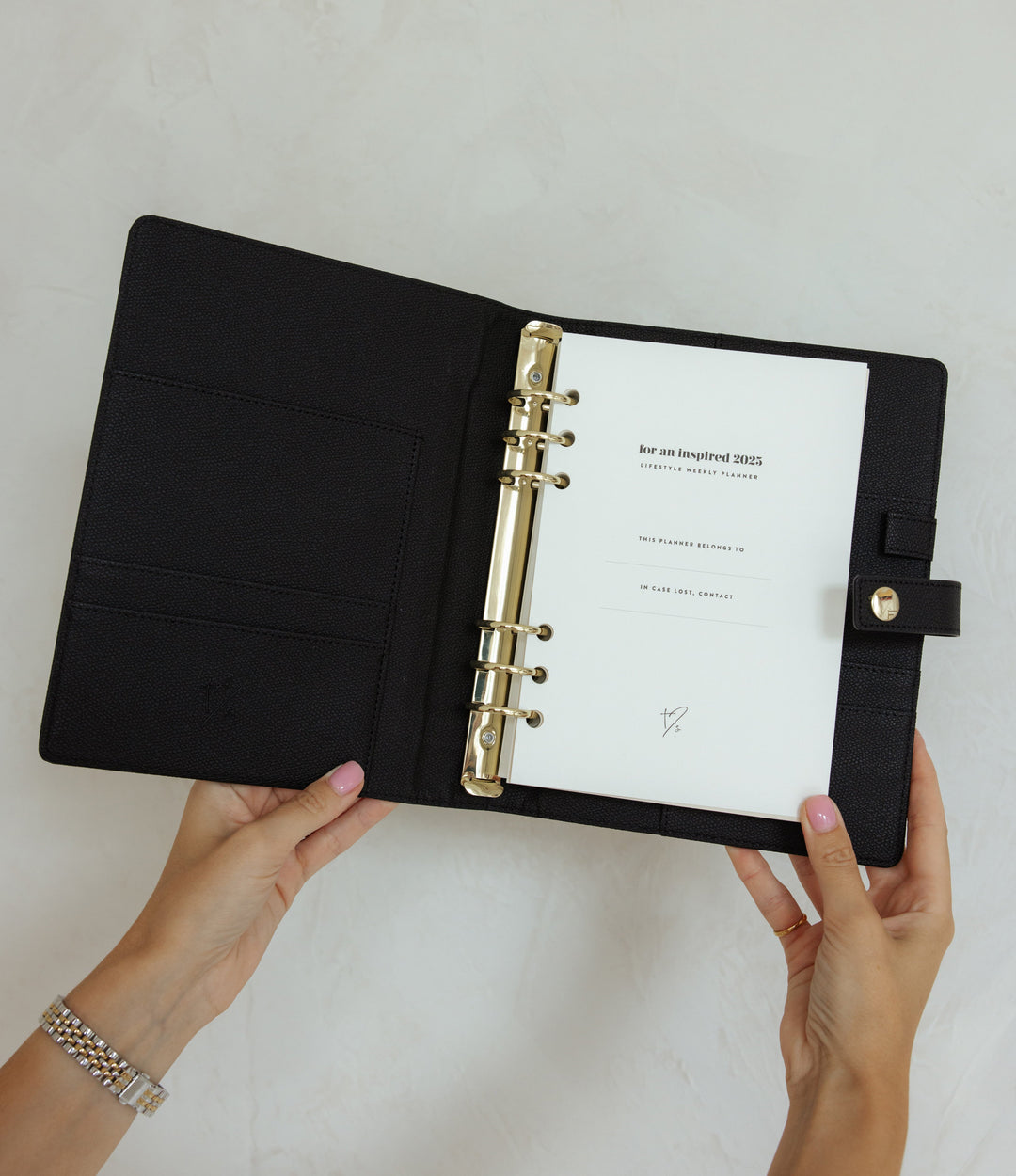 2025 Lifestyle Weekly Planner Set