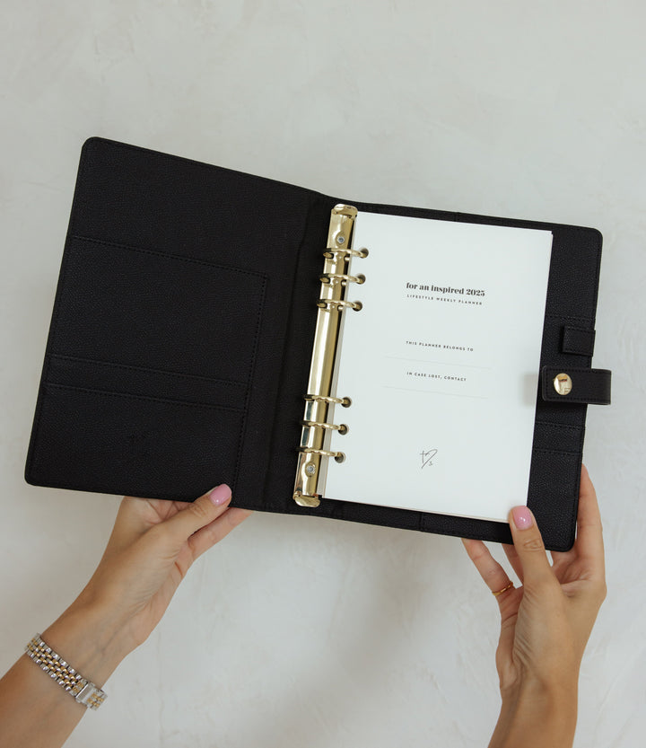 2025 Lifestyle Weekly Planner Set