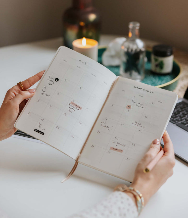Weekly Lifestyle Planner