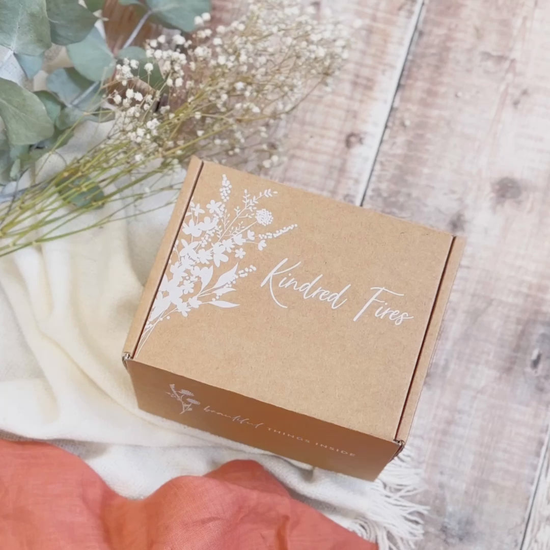 Personalised Message Candle Gift
