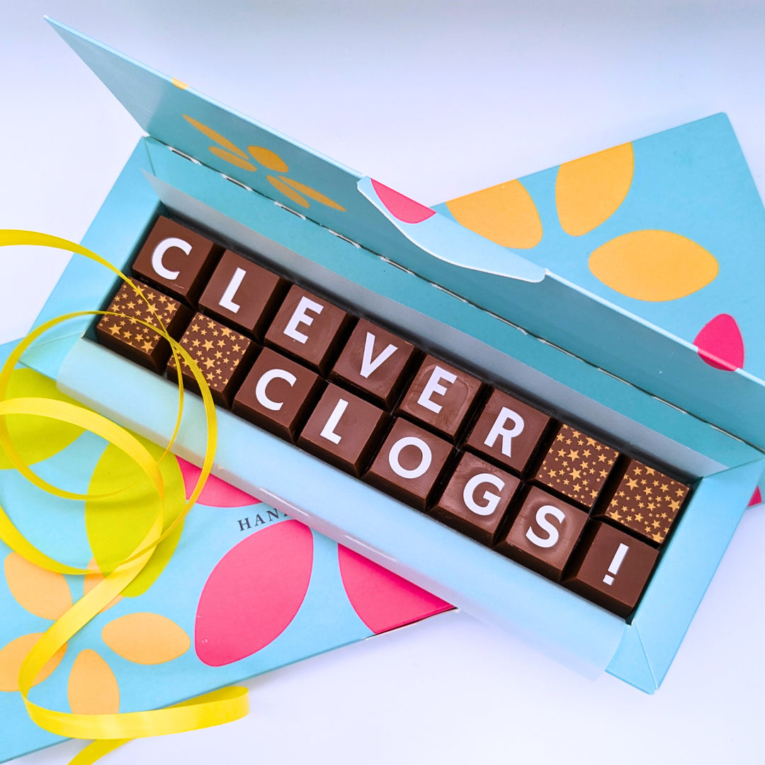 Personalised Congratulations Chocolate Gift