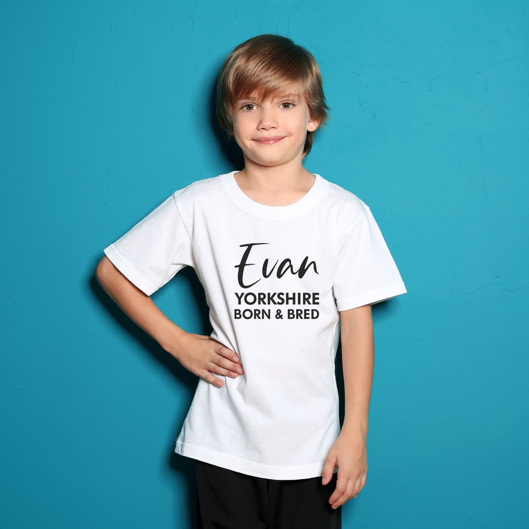 Born and Bred Personalised Clothing