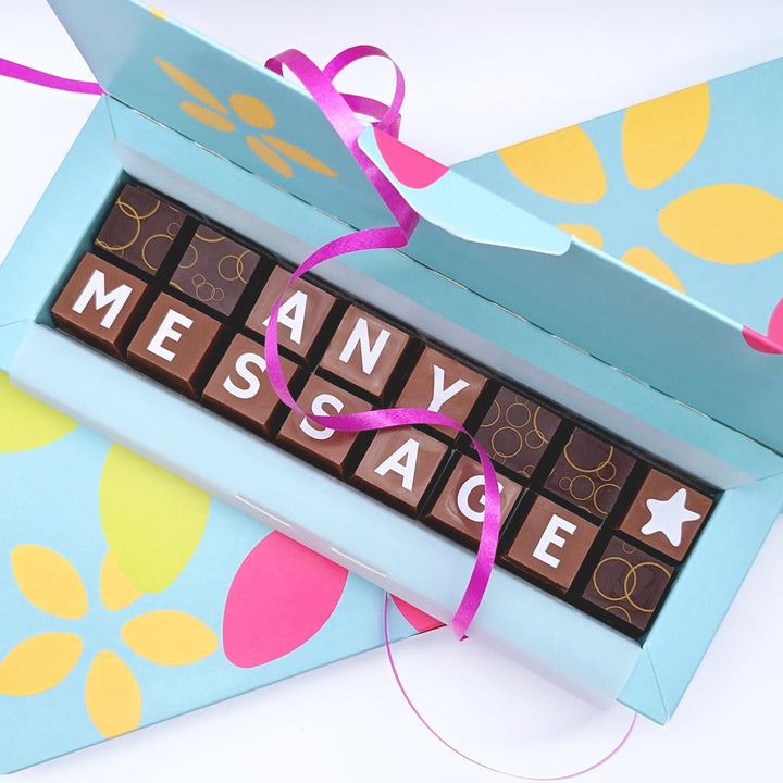Personalised Chocolate Gift for Uncle