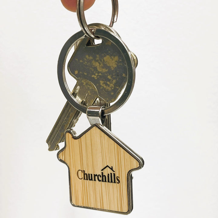New Home Keyring