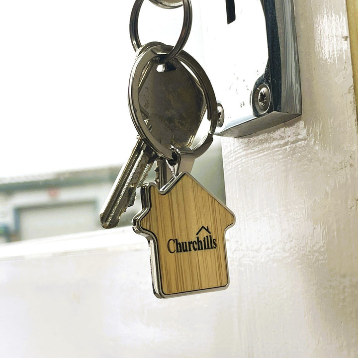 New Home Keyring