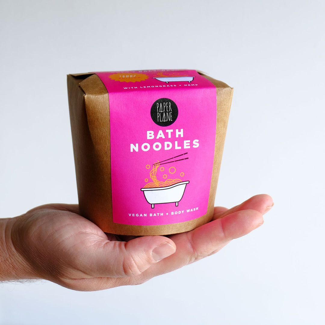 Sensory Bath Noodles