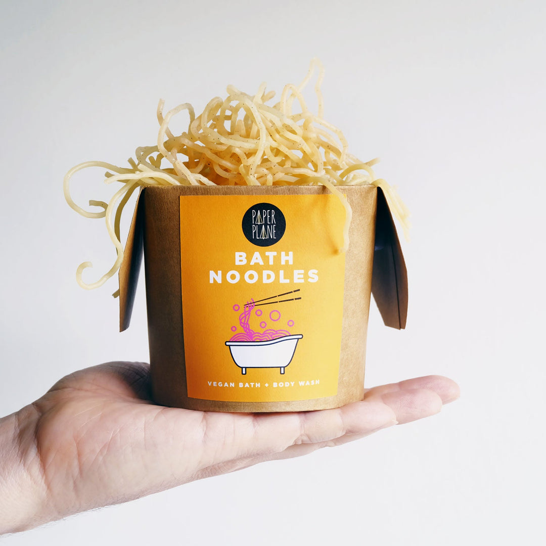Sensory Bath Noodles