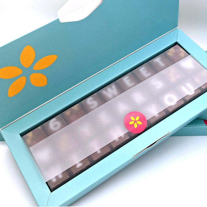 Happy Easter Chocolate Letter Blocks