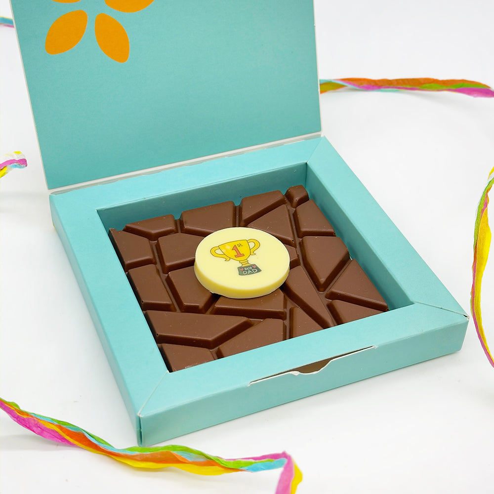 Father’s Day Chocolate Slab