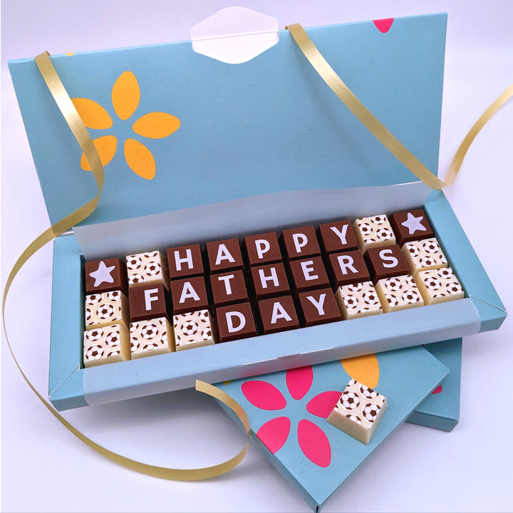 Personalised Chocolates for Dad