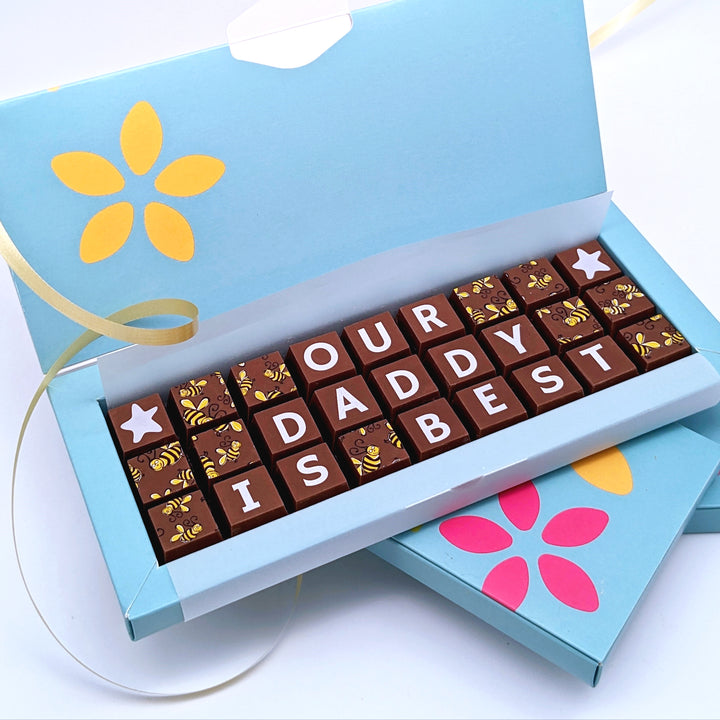 Personalised Chocolates for Dad