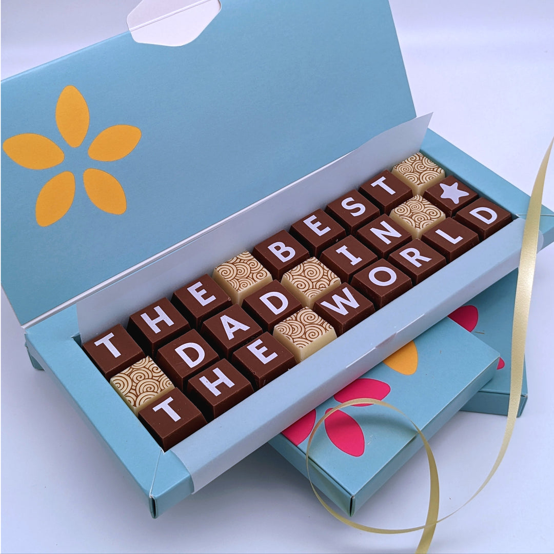 Personalised Chocolates for Dad