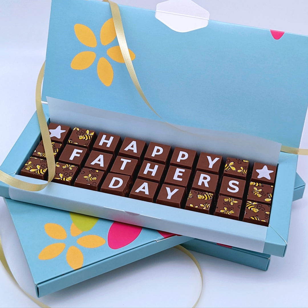 Personalised Chocolates for Dad
