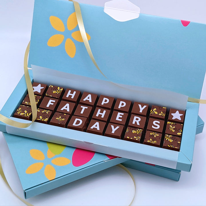 Personalised Chocolates for Dad