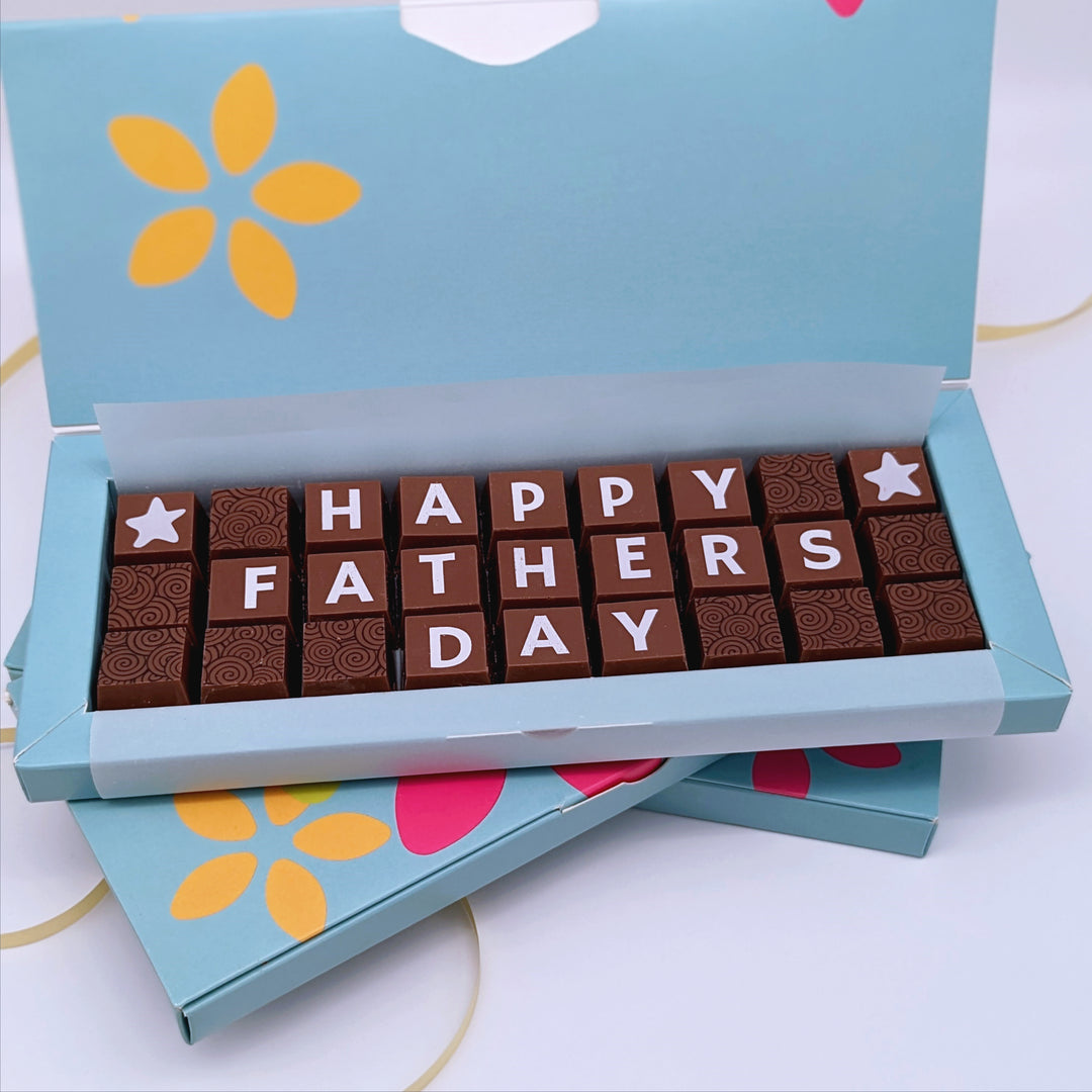 Personalised Chocolate Gift for Dad