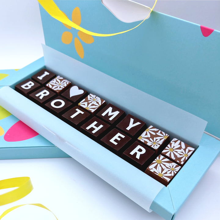 Personalised Chocolate Treat for Dad or Daddy