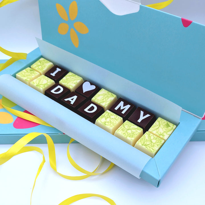 Personalised Chocolates for Grandad