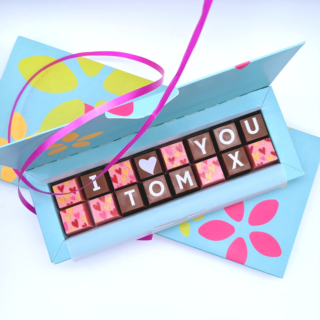 Personalised Chocolates for Grandad