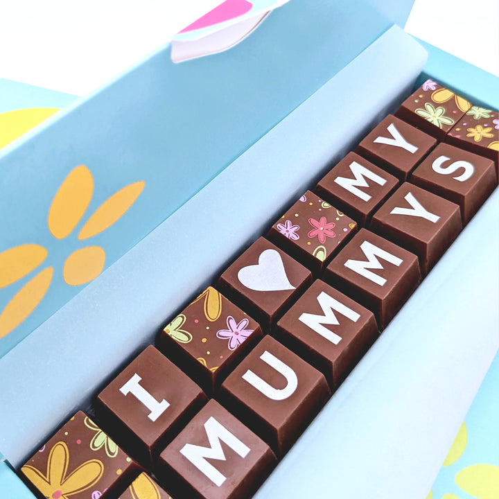 Personalised Chocolate Treat for Sisters