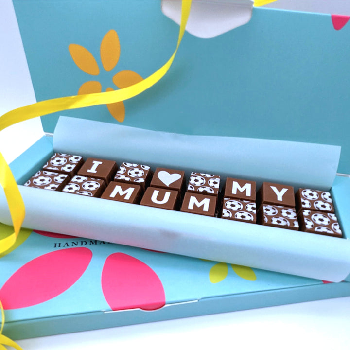 Personalised I Love My Mummy Chocolate Box