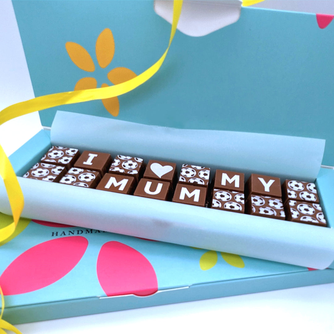 Personalised Chocolate Treat for Auntie