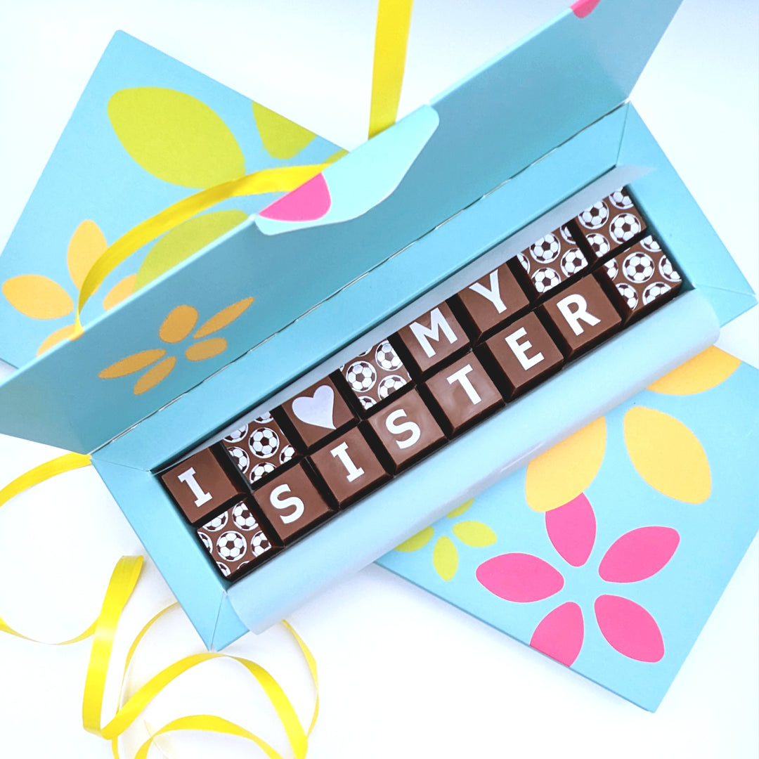 Personalised 'I Love You' Chocolate Box