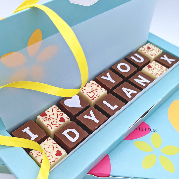Personalised Chocolate Treat for Dad or Daddy