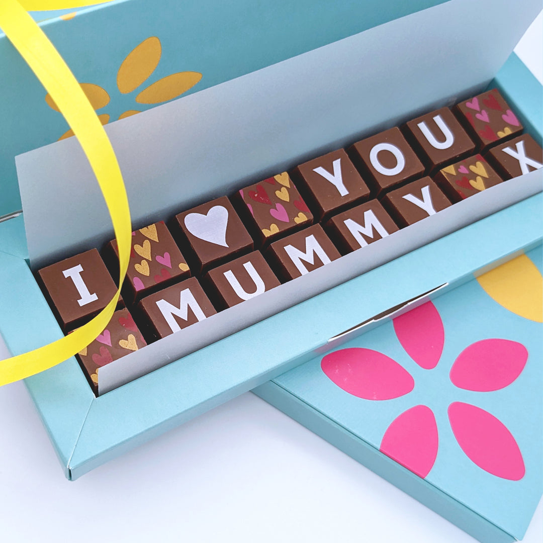 Personalised I Love My Mummy Chocolate Box