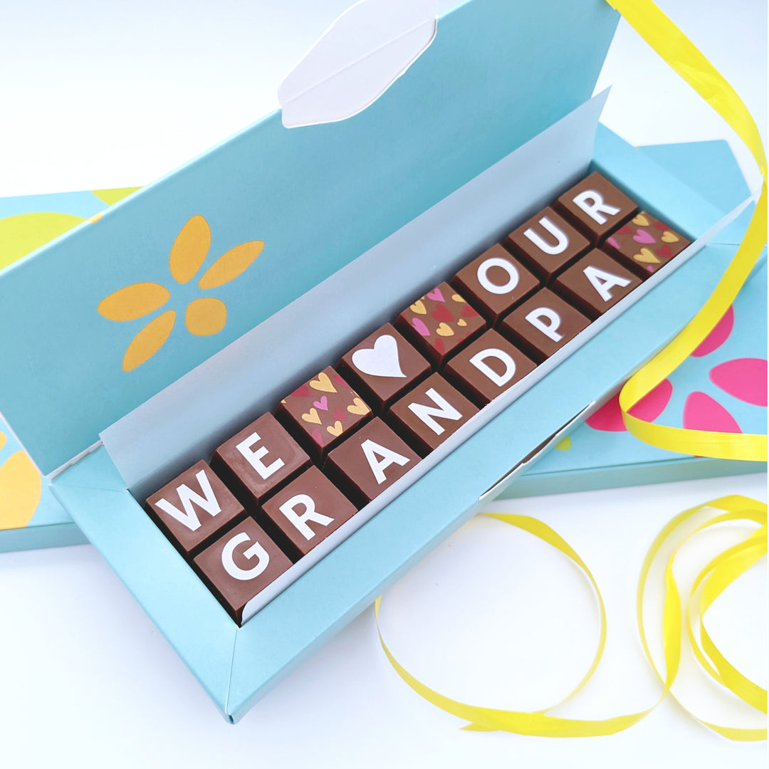Personalised Chocolate Gift for Uncle