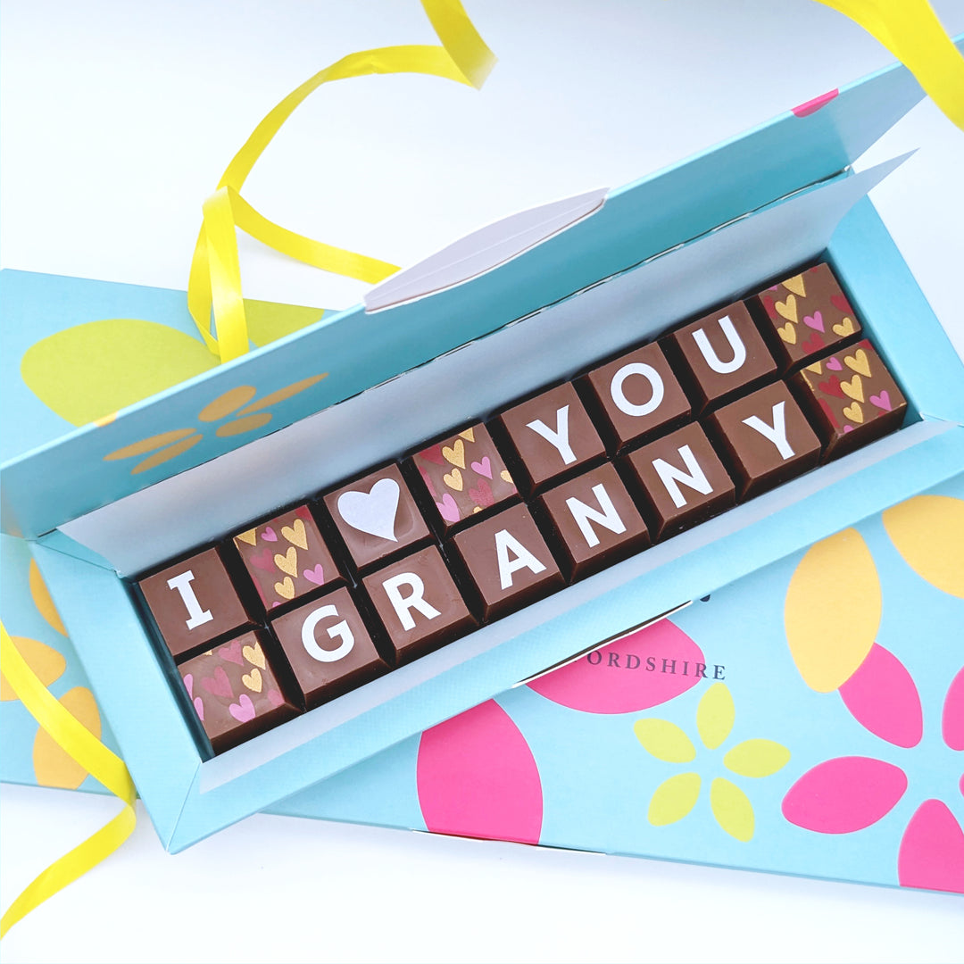 Personalised Chocolate Gift for Granny