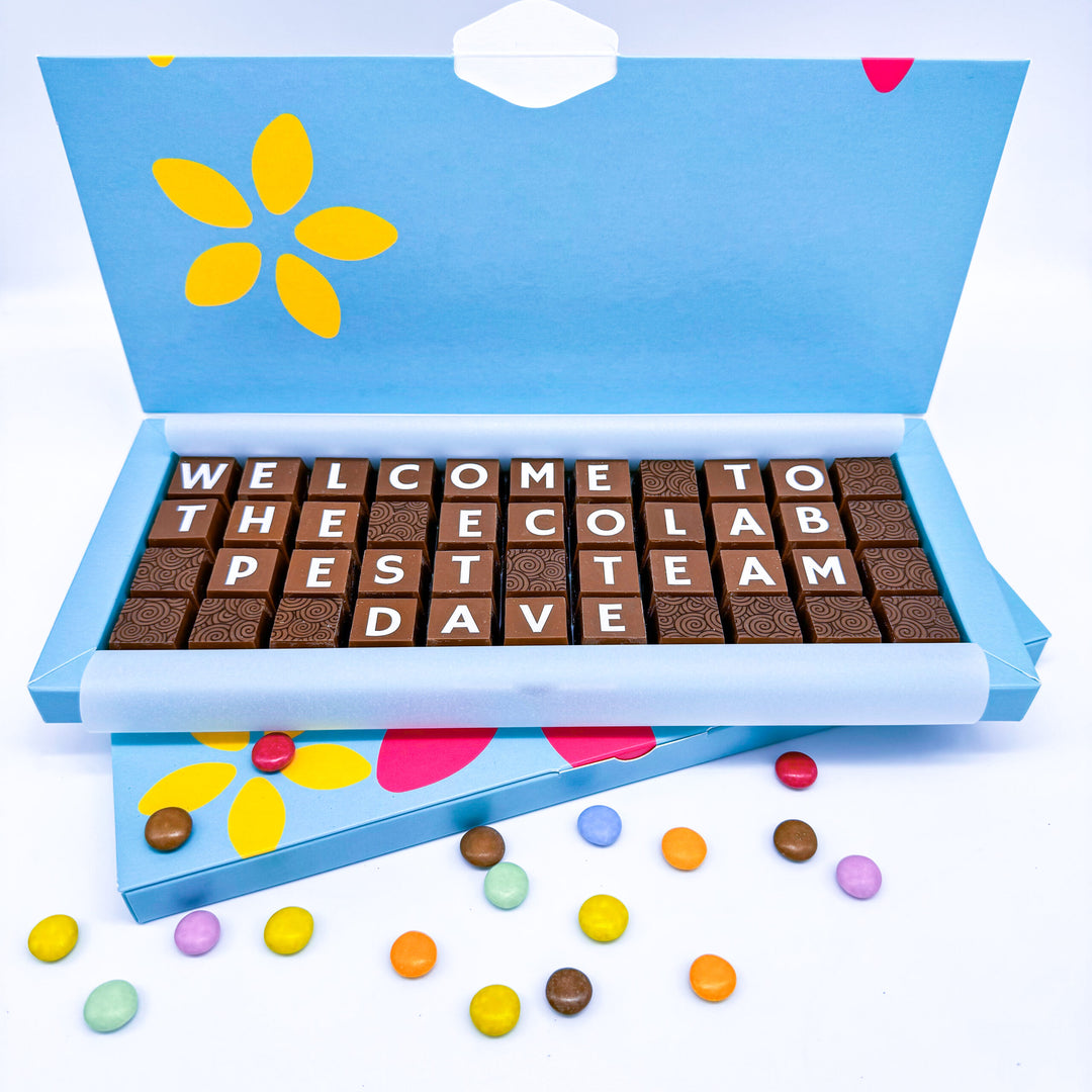 Welcome Chocolate Gift Box for New Starters
