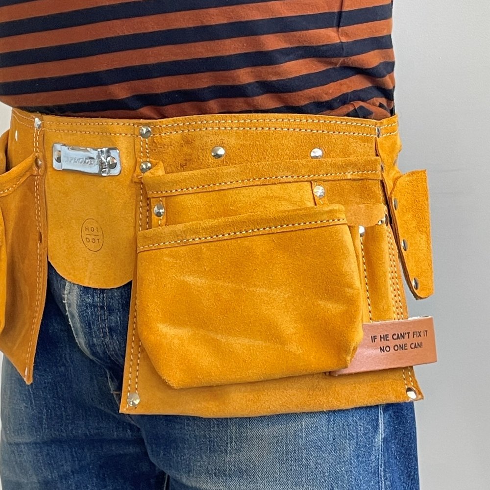 Personalised Leather Tool Belt