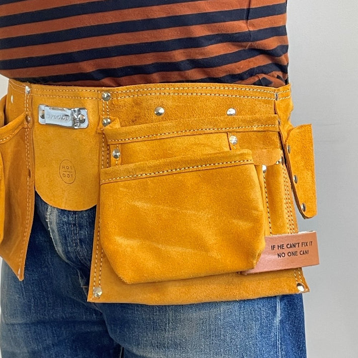 Personalised Leather Tool Belt