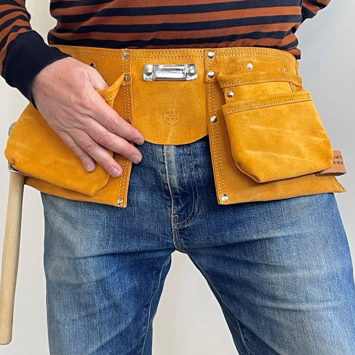 Personalised Leather Tool Belt