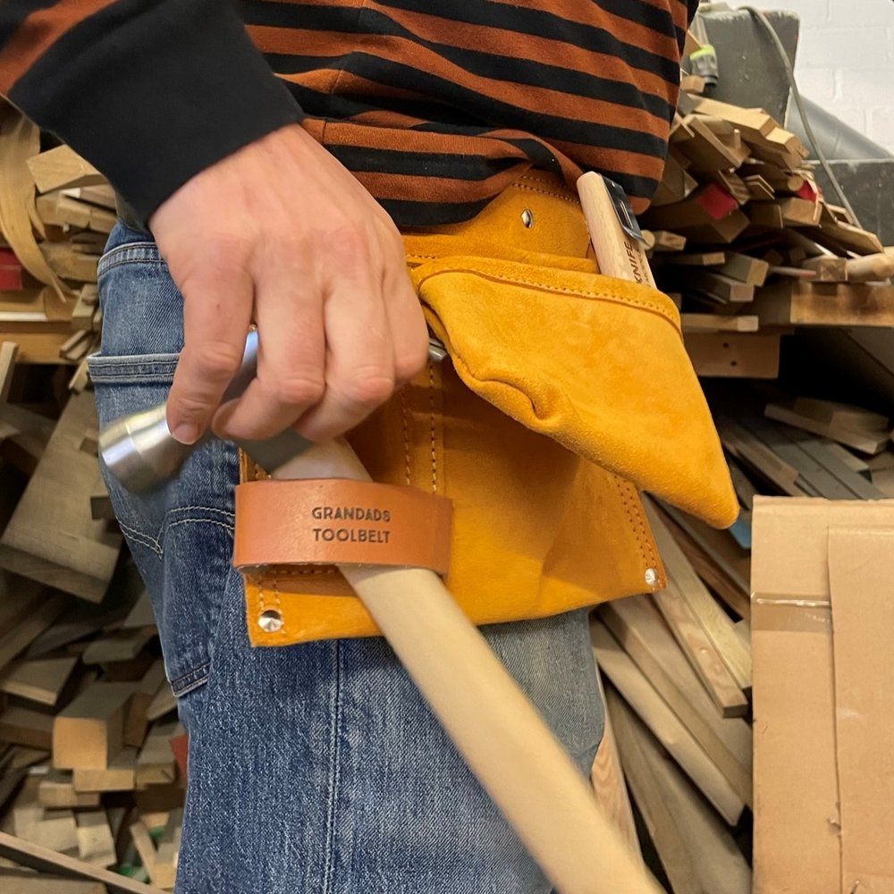 Personalised Leather Tool Belt