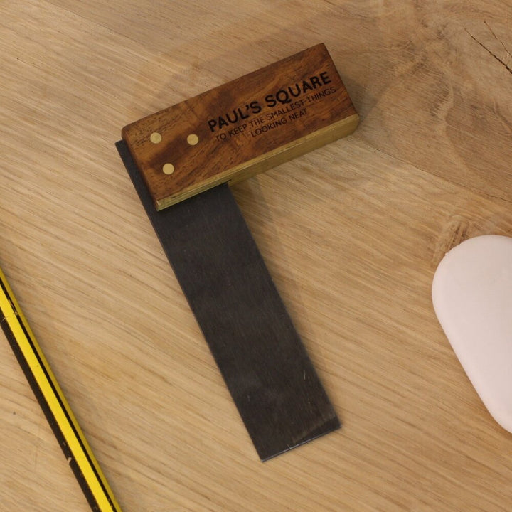 Personalised Carpenter's Square