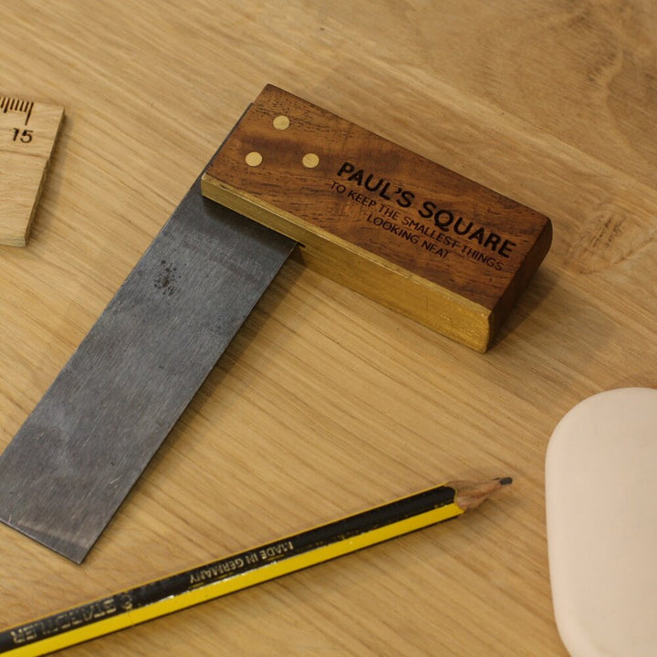 Personalised Carpenter's Square