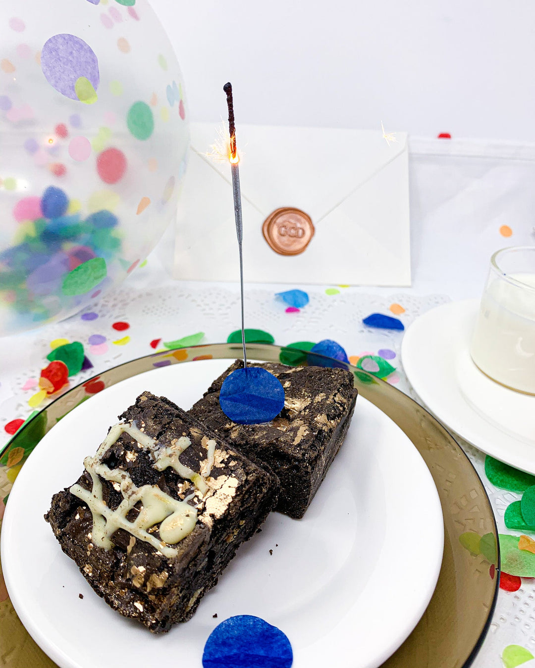 Brownie Party In a Tin