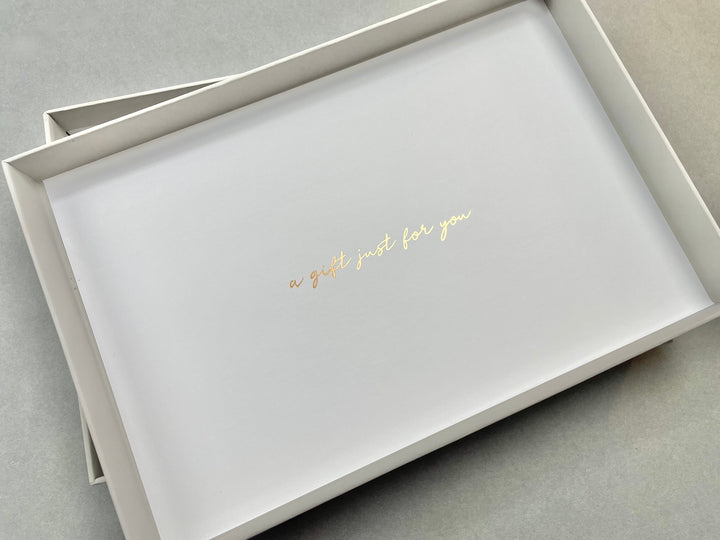 Cream and Burgundy Stationery Set