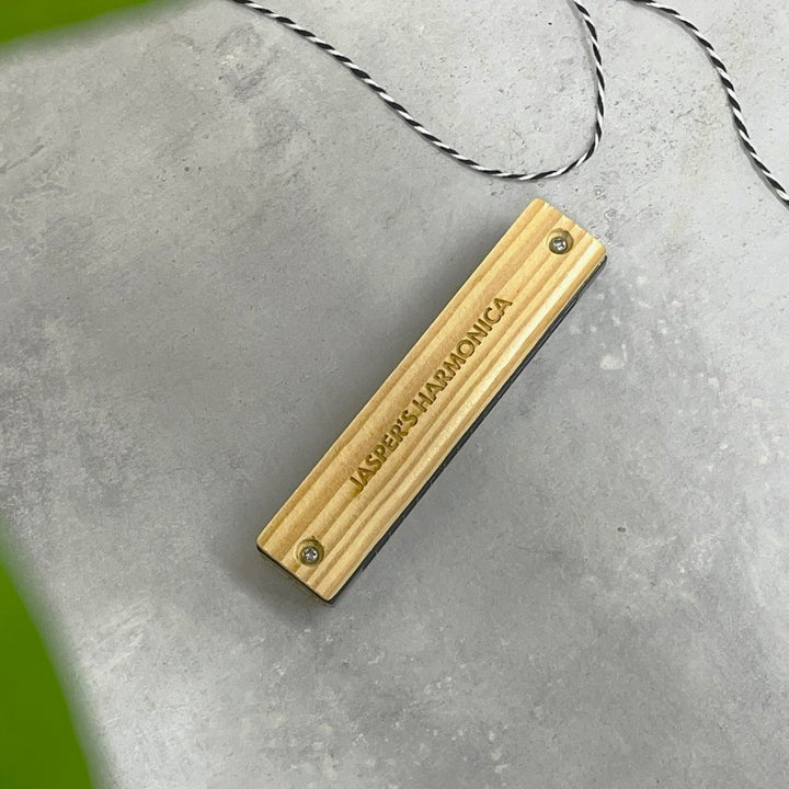 Wooden Harmonica