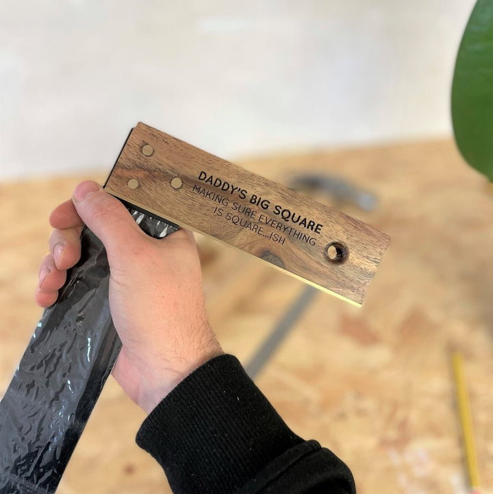 Personalised Carpenter's Square