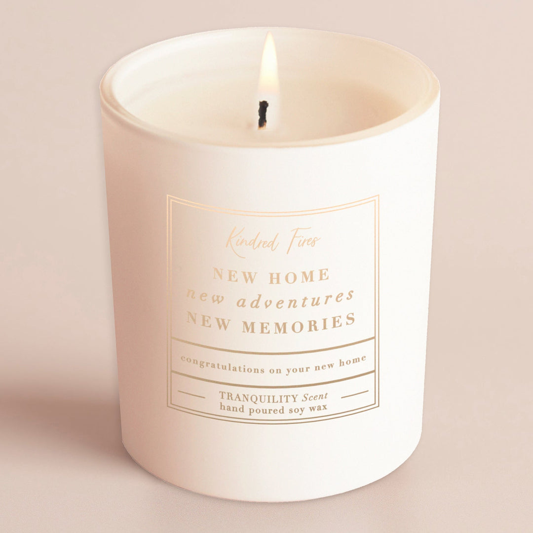 New Memories Glow Candle