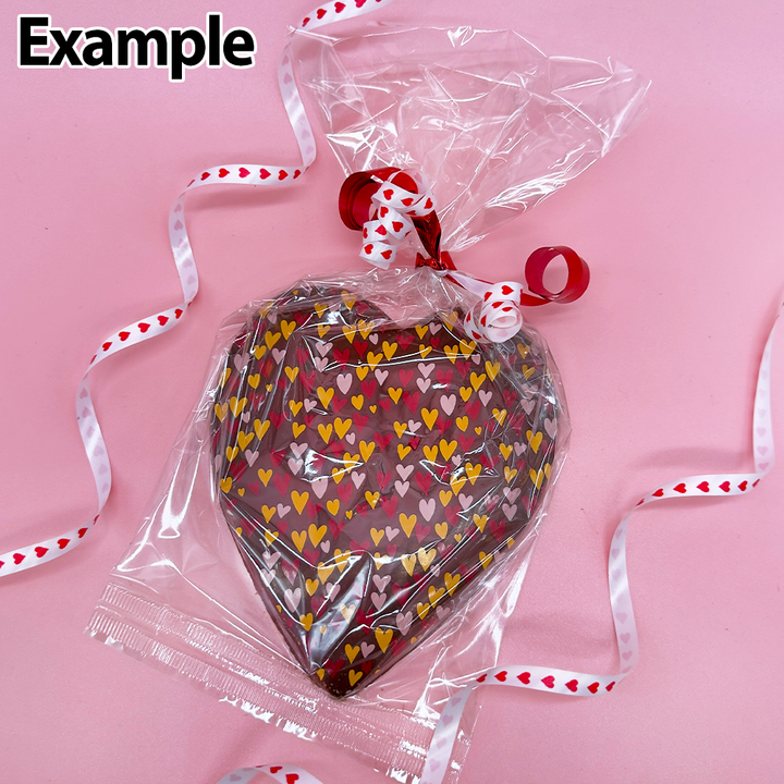 Solid Milk Chocolate Heart Kiss