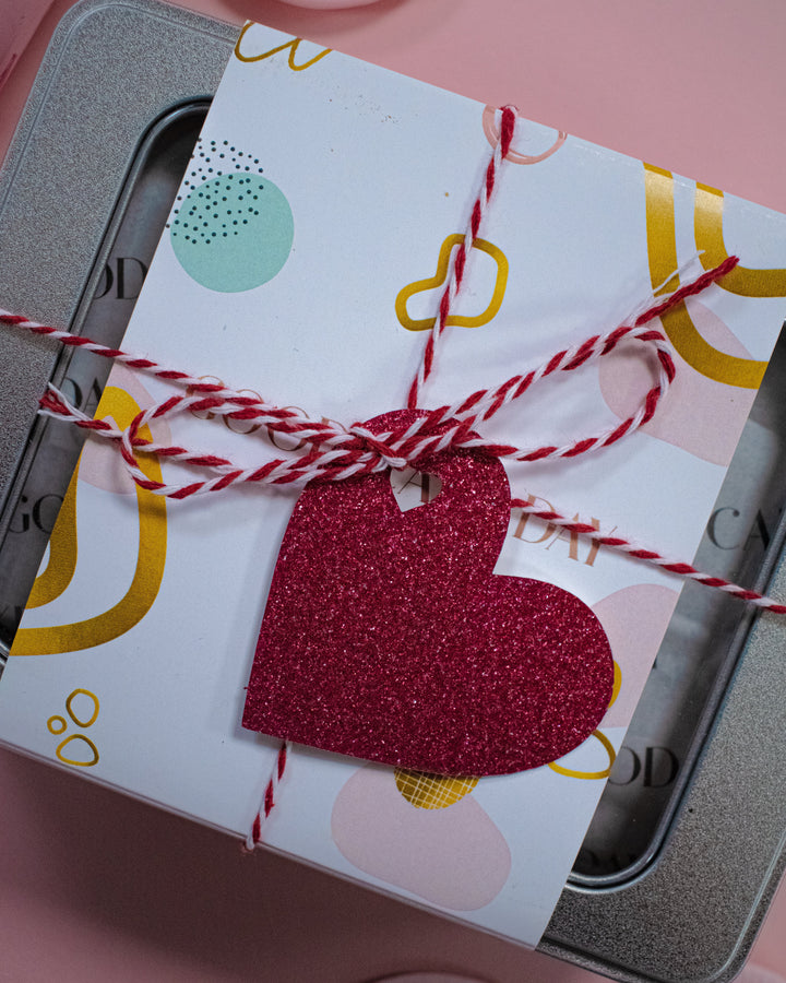 Love in Bloom Brownies