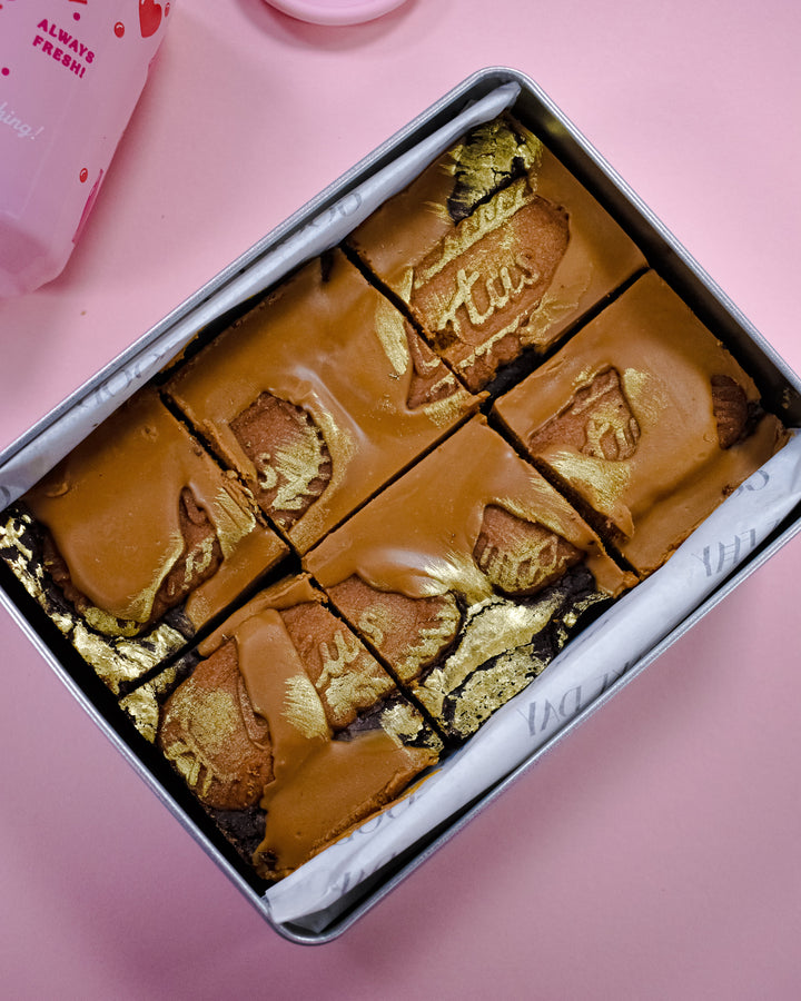Lotus Love Story Vegan Chocolate Brownies