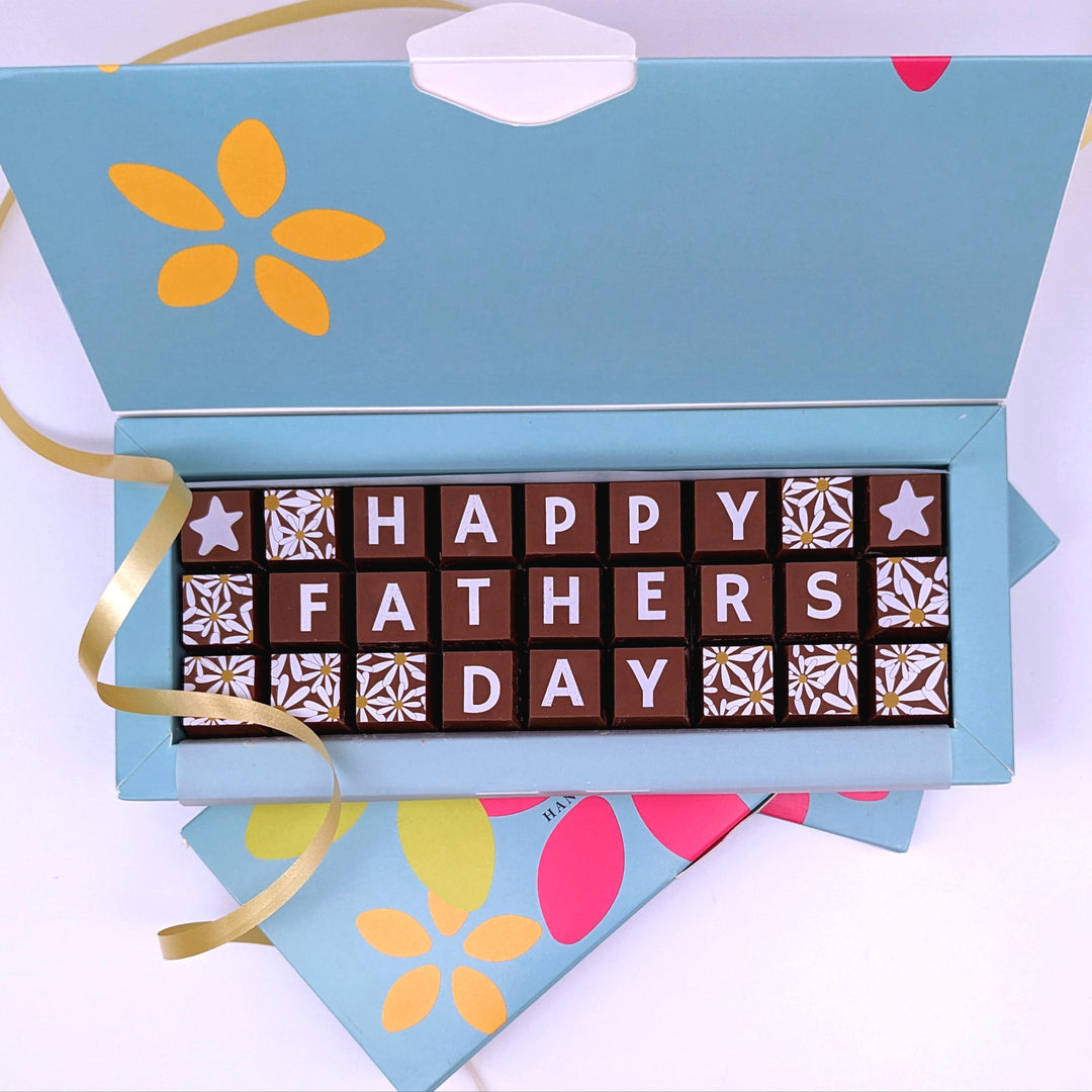 Personalised Chocolates for Dad