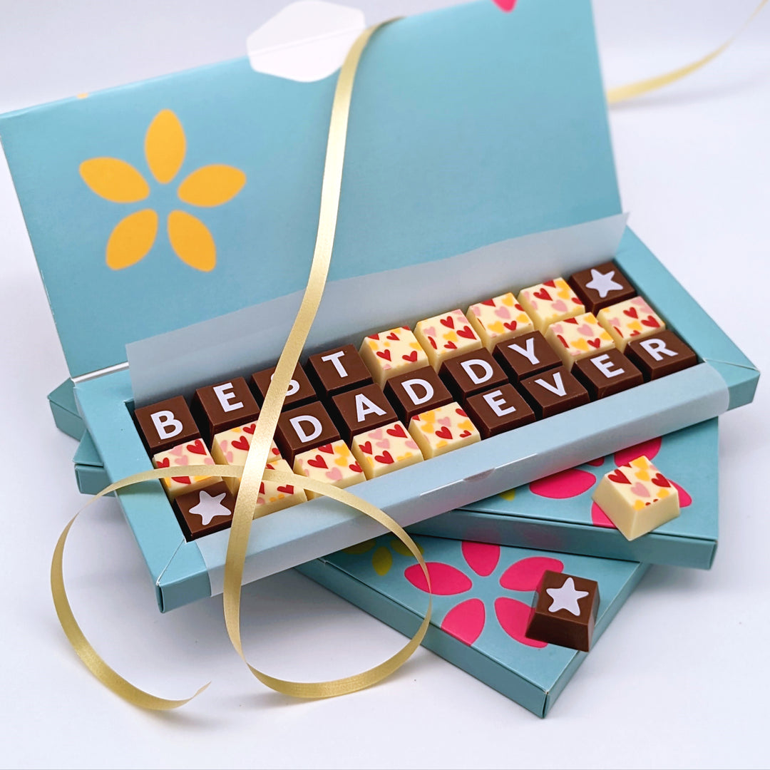 One in a Million Daddy Personalised Chocolate Box