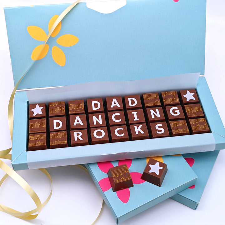 One in a Million Daddy Personalised Chocolate Box