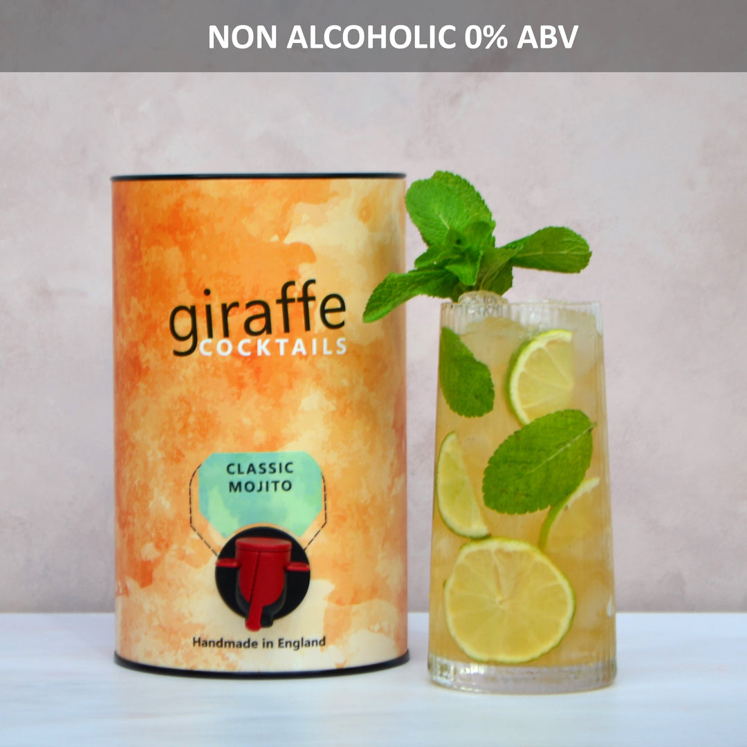 Non Alcoholic Mojito 1.5L Tube