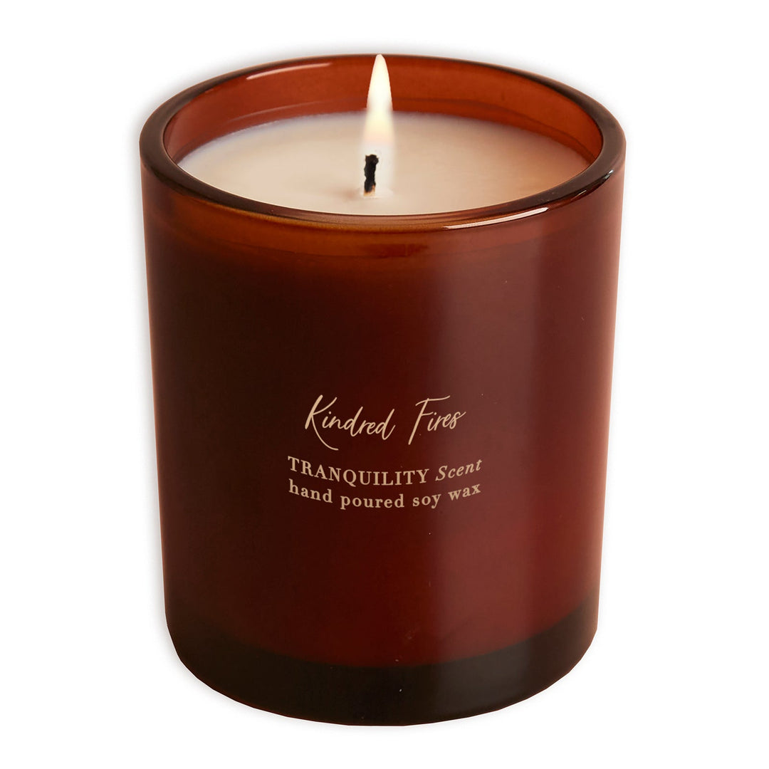 Glow-Through Candle for a New Home